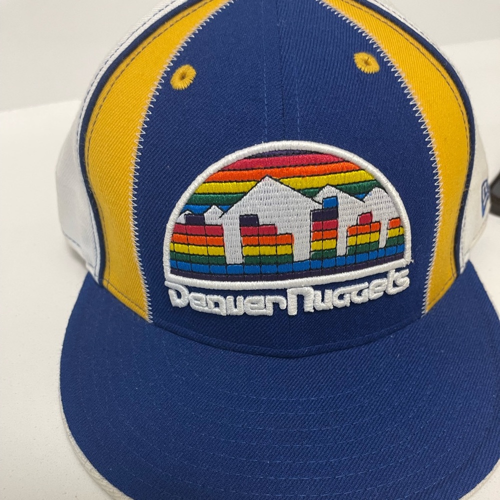 Denver nuggets basketball cap